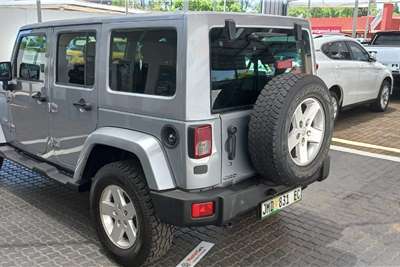  2014 Jeep Wrangler Wrangler Unlimited 2.8CRD Sahara