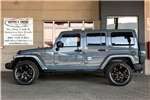  2015 Jeep Wrangler Wrangler Unlimited 2.8CRD Sahara