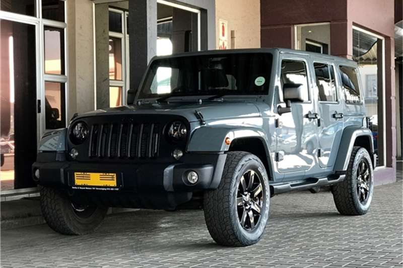 2015 Jeep Wrangler Unlimited 2.8CRD Sahara for sale in Gauteng | Auto Mart