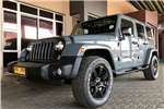  2015 Jeep Wrangler Wrangler Unlimited 2.8CRD Sahara