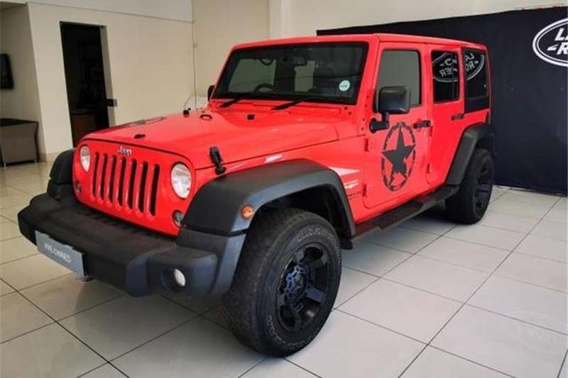 2015 Jeep Wrangler Unlimited  Sahara for sale in Gauteng | Auto Mart