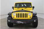  2015 Jeep Wrangler Wrangler Unlimited 2.8CRD Sahara