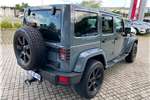  2015 Jeep Wrangler Wrangler Unlimited 2.8CRD Sahara