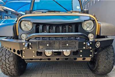 Used 2015 Jeep Wrangler Unlimited 2.8CRD Sahara