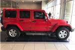  2016 Jeep Wrangler Wrangler Unlimited 2.8CRD Sahara