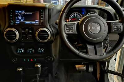  2016 Jeep Wrangler Wrangler Unlimited 2.8CRD Sahara
