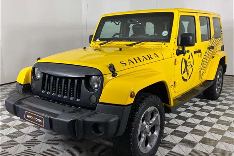 2016 Jeep Wrangler Unlimited 2.8CRD Sahara for sale in Gauteng | Auto Mart