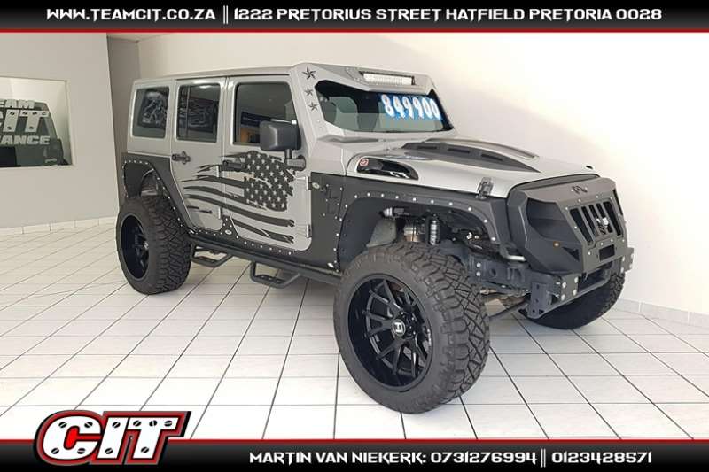 2017 Jeep Wrangler Unlimited  Sahara for sale in Gauteng | Auto Mart