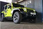 2017 Jeep Wrangler Wrangler Unlimited 2.8CRD Sahara