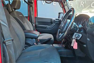 Used 2017 Jeep Wrangler Unlimited 2.8CRD Sahara