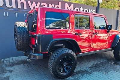 Used 2017 Jeep Wrangler Unlimited 2.8CRD Sahara