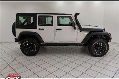  2012 Jeep Wrangler Wrangler Unlimited 3.6L Rubicon