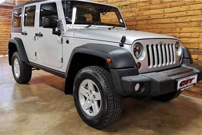  2012 Jeep Wrangler Wrangler Unlimited 3.6L Rubicon