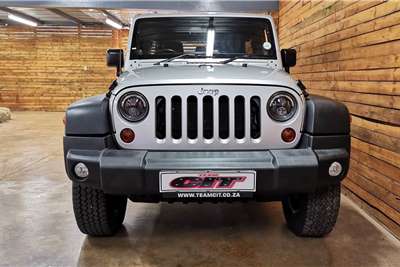  2012 Jeep Wrangler Wrangler Unlimited 3.6L Rubicon