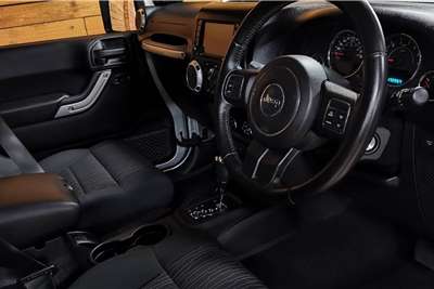  2012 Jeep Wrangler Wrangler Unlimited 3.6L Rubicon