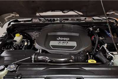  2012 Jeep Wrangler Wrangler Unlimited 3.6L Rubicon