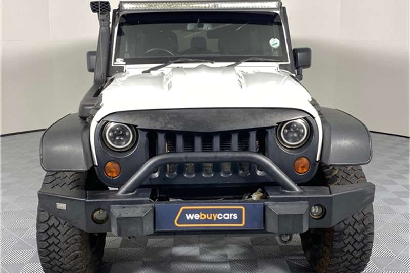 2013 Jeep Wrangler Wrangler Unlimited 3.6L Rubicon