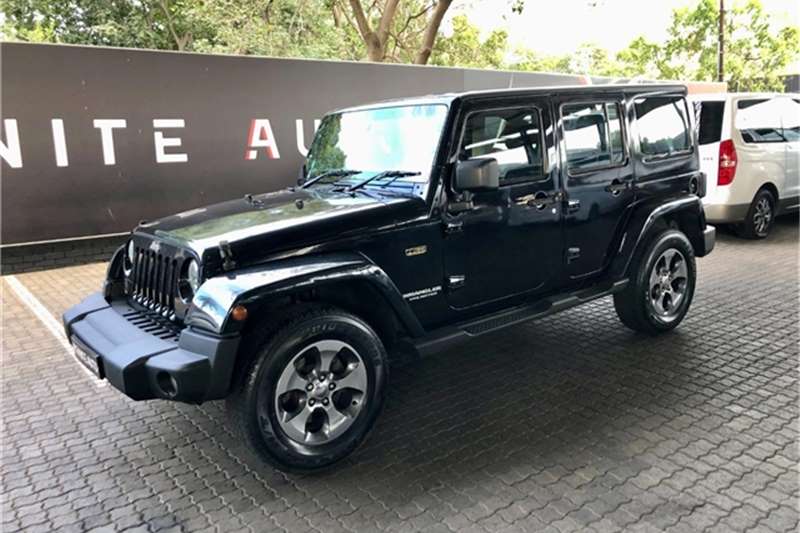 Jeep Wrangler Unlimited 3.6L Rubicon 2013