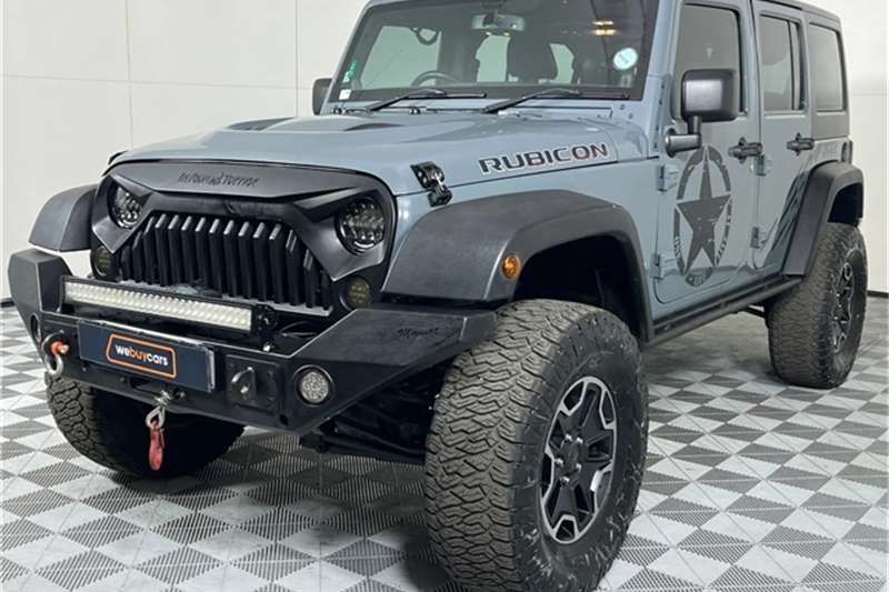 Used 2013 Jeep Wrangler Unlimited 3.6L Rubicon