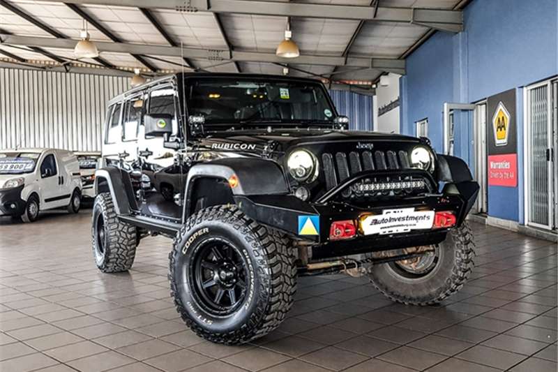 Jeep Wrangler Unlimited 3.6L Rubicon 2014