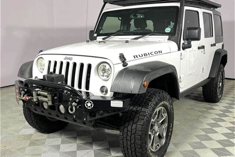 Used 2014 Jeep Wrangler Unlimited 3.6L Rubicon