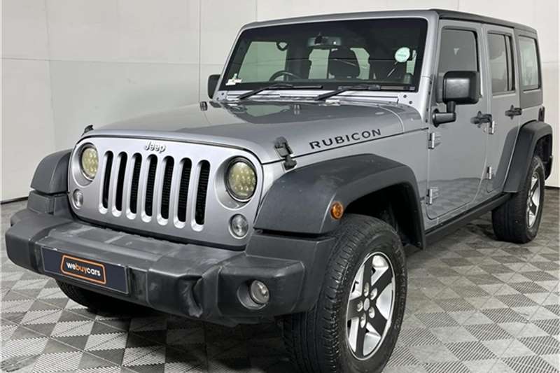 Used 2014 Jeep Wrangler Unlimited 3.6L Rubicon