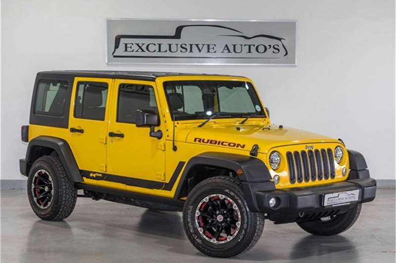 Used Jeep Wrangler Unlimited 3.6L Rubicon