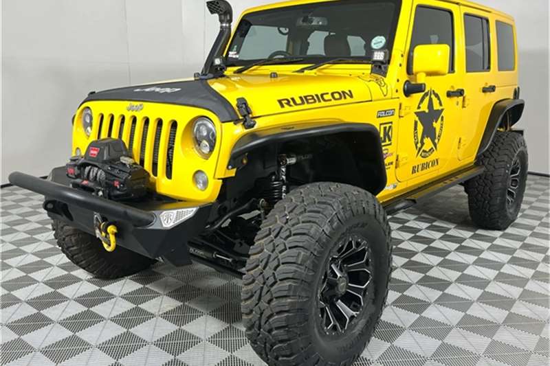 Used Jeep Wrangler Unlimited 3.6L Rubicon