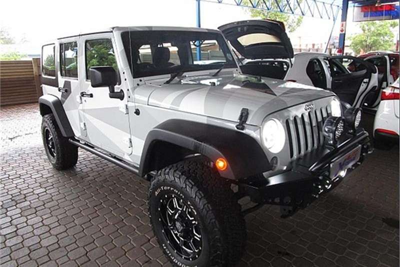 2016 Jeep Wrangler Unlimited  Rubicon for sale in Gauteng | Auto Mart