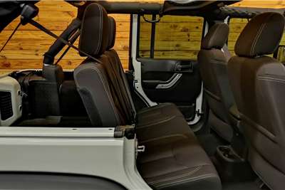  2017 Jeep Wrangler Wrangler Unlimited 3.6L Rubicon