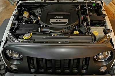  2017 Jeep Wrangler Wrangler Unlimited 3.6L Rubicon
