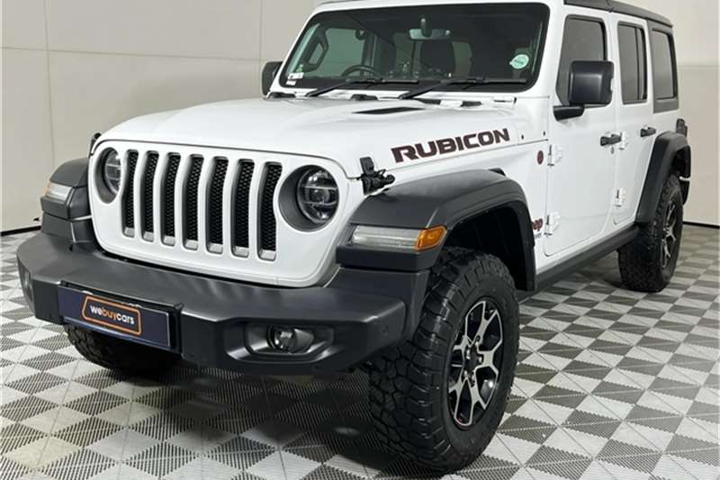 Used 2020 Jeep Wrangler Unlimited 3.6L Rubicon