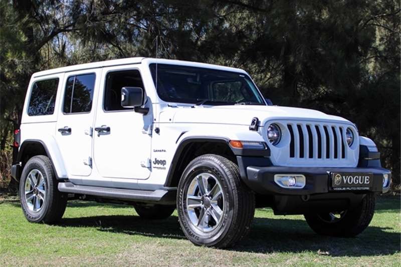 2021 Jeep Wrangler Unlimited  Rubicon for sale in Gauteng | Auto Mart