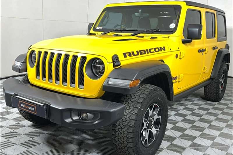 Used 2021 Jeep Wrangler Unlimited 3.6L Rubicon