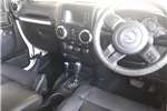  2012 Jeep Wrangler Wrangler Unlimited 3.6L Sahara