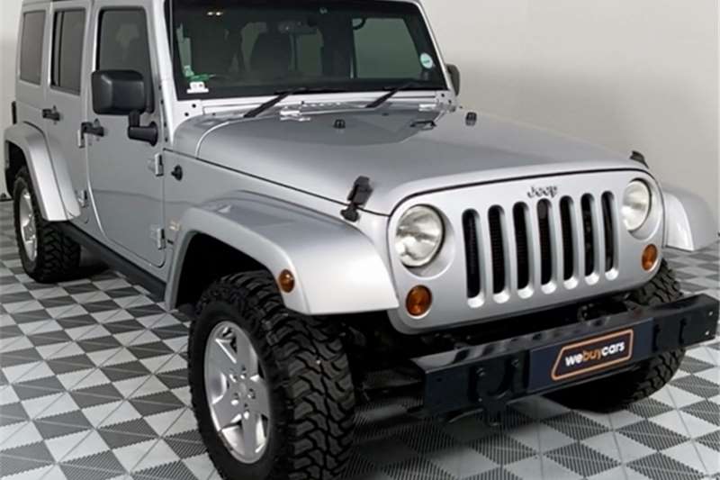 2012 Jeep Wrangler Unlimited  Sahara for sale in Mpumalanga | Auto Mart