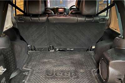  2013 Jeep Wrangler Wrangler Unlimited 3.6L Sahara