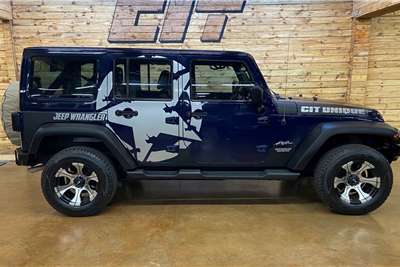  2013 Jeep Wrangler Wrangler Unlimited 3.6L Sahara