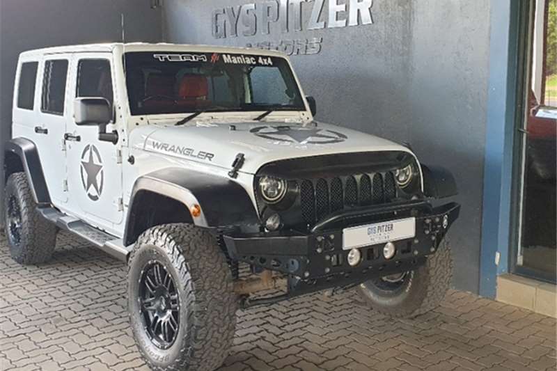 Jeep Wrangler Unlimited 3.6L Sahara 2013