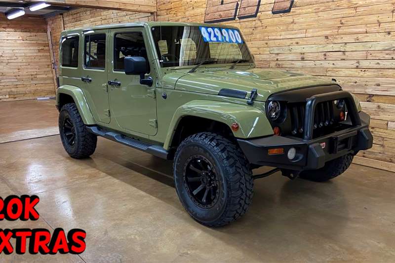 Used 2013 Jeep Unlimited  Sahara for sale in Gauteng | Auto Mart