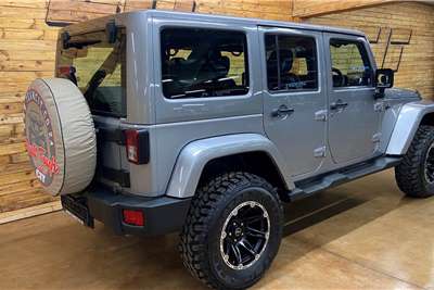  2014 Jeep Wrangler Wrangler Unlimited 3.6L Sahara