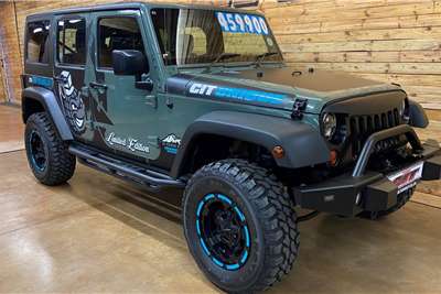  2014 Jeep Wrangler Wrangler Unlimited 3.6L Sahara