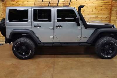  2014 Jeep Wrangler Wrangler Unlimited 3.6L Sahara