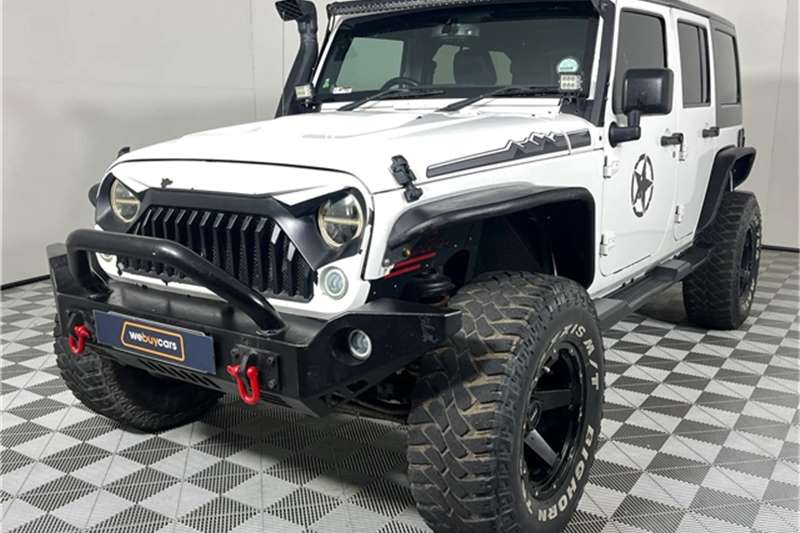 Jeep Wrangler Unlimited 3.6L Sahara 2014