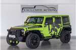 Used 2014 Jeep Wrangler Unlimited 3.6L Sahara