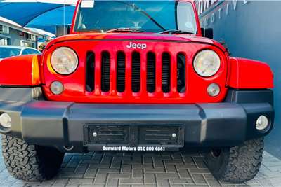 Used 2015 Jeep Wrangler Unlimited 3.6L Sahara