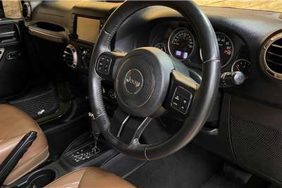  2016 Jeep Wrangler Wrangler Unlimited 3.6L Sahara