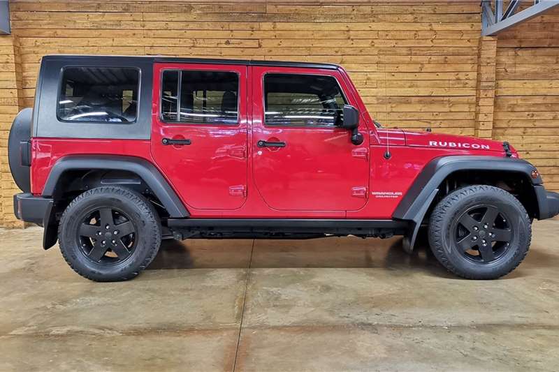 2008 Jeep Wrangler Unlimited  Rubicon for sale in Gauteng | Auto Mart