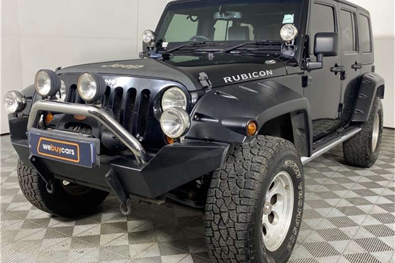 2008 Jeep Wrangler Unlimited  Rubicon for sale in KwaZulu-Natal | Auto  Mart
