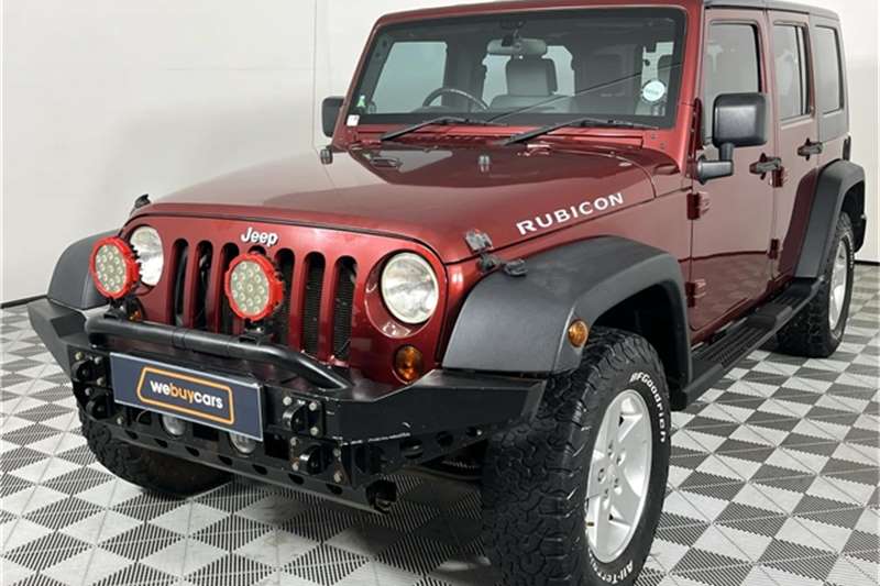 Used 2009 Jeep Wrangler Unlimited 3.8L Rubicon